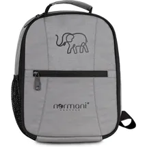 Normani Praktischer Kinderrucksack mit Kühlfunktion 6 Liter Ranfurly in Grau | Gr.: onesize