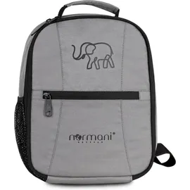 Normani Praktischer Kinderrucksack mit Kühlfunktion 6 Liter Ranfurly in Grau | Gr.: onesize