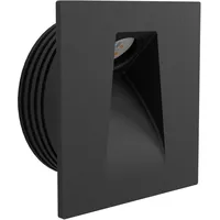 EGLO MECINOS Einbauleuchte, schwarz