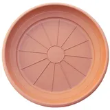 Centi Untersetzer, d= 64 cm, für Pflanzkübel d= 70 cm, Terracotta, Polypropylen