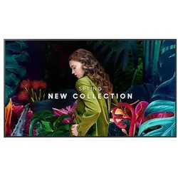 Samsung QB75C 190,5cm (75") 4K UHD VA Digital Signage Display HDMI/USB 8ms