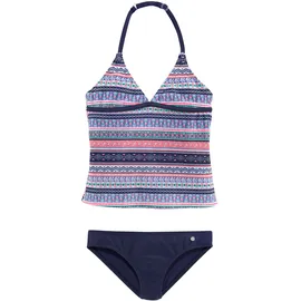 s.Oliver Tankini blau/pink 122/128