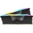 DDR5 6200MHz CL36 Intel XMP iCUE Kompatibel Computer Speicher - Schwarz
