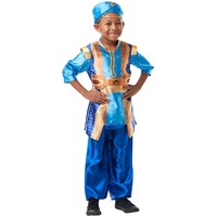 Rubie‘s Official Disney Live Action Aladdin Flaschengeist-Kostüm für Kinder, Größe 9 - 10 Jahre