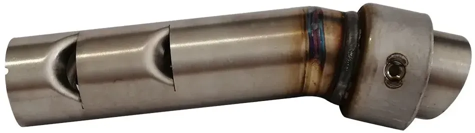 Akrapovic V-tuv257 Geräuschdämpfer - Silver - One Size