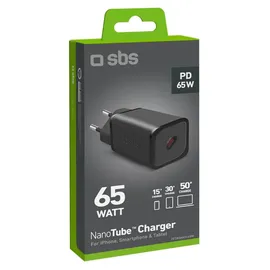 SBS Tetrgan1c65w Indoor, AC, Schwarz