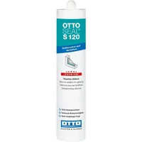Ottoseal® S 120 Premium-Glasfalz-Silikon - seidengrau
