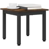 vidaXL Couchtisch Raucharbe Braun Spanplatte 40 x 36 x 40 cm
