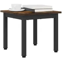 vidaXL Couchtisch Raucharbe Braun Spanplatte 40 x 36 x 40 cm
