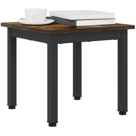 vidaXL Couchtisch Raucharbe Braun Spanplatte 40 x 36 x 40 cm