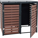 MCW, Gartenhaus + Gartenschrank, K14-XL