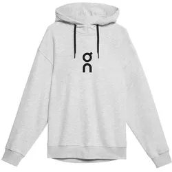 On Herren Club Hoodie grau