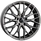 Damina Performance DM20 grey matt Alufelge 19 Zoll ET45 5x112 ML66.6