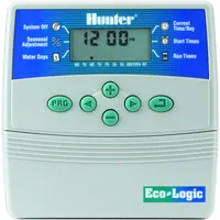 Hunter ELC-401i Steuergerät für Bewässerungssystem, 4 Stationen, für Innenbereiche