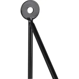 Mirrors and More Wandregal 2er Set schwarz
