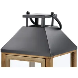 Möbel Kraft Laterne  mehrfarbig  Glas, Metall