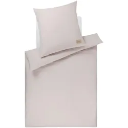 Joop! Bettwäsche Soft - 155x220cm + 80x80cm 45001-07 Cream