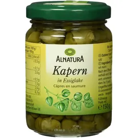 Alnatura Bio Kapern in Essiglake, 150g