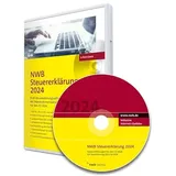 Nwb Verlag Steuererklärung 2024 5-Platz-Lizenz CD-ROM DE Win