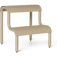 Ferm Living Up Step Hocker cashmere 34 x 36 x 35 cm Beige