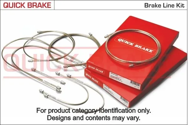 QUICK BRAKE Bremsleitungssatz hinten rechts links  für OPEL CN-OP028