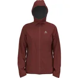 Odlo Damen Aegis 2.5l Jacke (Größe XS, rot)