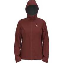 Odlo Damen Aegis 2.5l Jacke (Größe XS, rot)