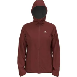 Odlo Damen Aegis 2.5l Jacke (Größe XS, rot)