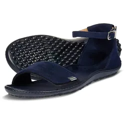 leguano jara blau Barfußschuhe Sandale- Gr. 42