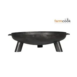 farmcook Feuerschale Pan 37 Ø 80 cm unlackiert