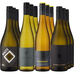 12er-Probierpaket »Weißwein-Vielfalt aus Deutschland«