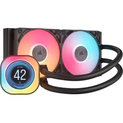CORSAIR iCUE LINK TITAN 240 RX LCD | AiO-Wasserkühlung