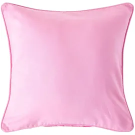 Homescapes Kissenbezug Homescapes 60 x 60 cm Rosa