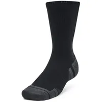 Under Armour Performance Tech Crew Socken 3er Pack Schwarz L (42-47)