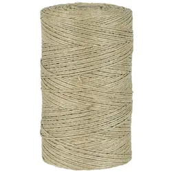 IB Laursen Hanfgarn 400m, Ø8 x H21cm, 400m, natur