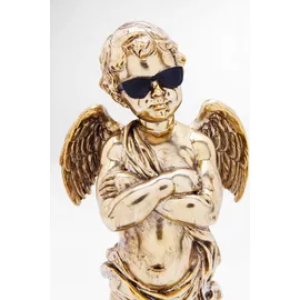 Kare DESIGN Deko-Figur Cool Angel Kunststoff Gold