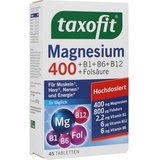 Klosterfrau Taxofit Magnesium 400+B1+B6+B12+Folsäure Tabletten