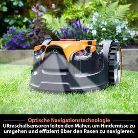 LAWNMASTER OcuMow VBRM16 Kombi Set 300 m2