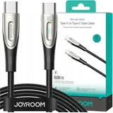 Joyroom Pioneer Series SA31-CC5 Usb-c/usb-c-kabel 240 W 1,2 m – Schwarz