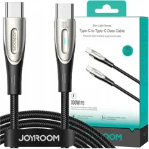 Joyroom Pioneer Series SA31-CC5 Usb-c/usb-c-kabel 240 W 1,2 m – Schwarz