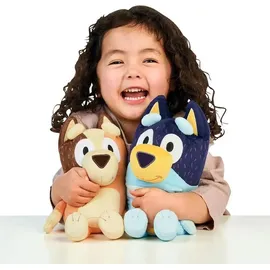 Moose Toys 300169 - BLUEY Jumbo-Bluey-Plüschfigur, 45 cm