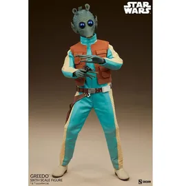 Sideshow Star Wars Schmutz - Schurken 1/6 Greedo 30 cm