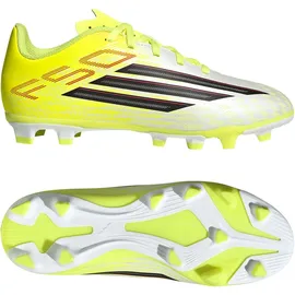 adidas F50 Club FG/MG Kinder solar yellow 2/core black/lucid red 35,5