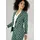 Aniston SELECTED Jerseyblazer mit gestreiften Punkten Gr. 34, dunkelgrün-mint, , 34829144-34