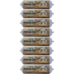 MyMenue4Dogs Hundefutter Lammwurst 8x800 g