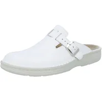 Berkemann Max Herren Clogs, Weiß, 43 1/3