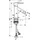 Hansgrohe Axor Starck Einhebel-Bidetmischer Chrom 10214000