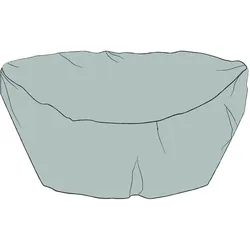 Brafab Schutzhülle für Liegeinsel 220 x 152 x 93 cm, Polyester - Abverkauf