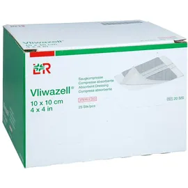Avitamed GmbH Vliwazell Saugkompressen STERIL 10x10 cm