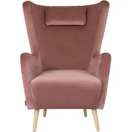 Home Affaire Telford Mikrofaser 77 x 92 x 106 cm rosa